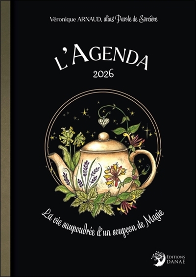 L'agenda 2026 : la vie saupoudrée d'un soupçon de magie | Arnaud, Véronique (Auteur)