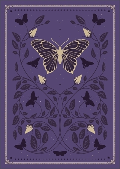 Grimoire vierge papillon | 
