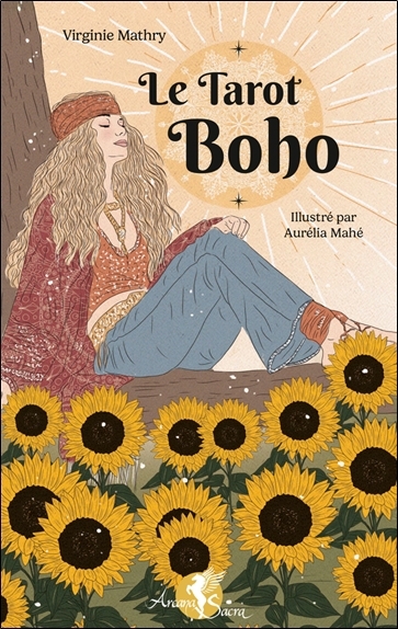 Le tarot boho | Mathry, Virginie (Auteur) | Mahé, Aurélia (Illustrateur)