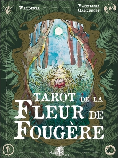 Tarot de la fleur de fougère | Walderya (Auteur) | Gamzukoff, Vassilissa (Illustrateur)