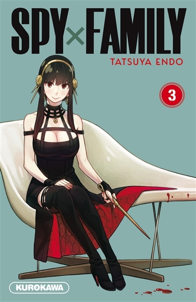 Spy x Family T.03 | Endo, Tatsuya