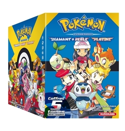 Coffret Pokémon, la grande aventure : Diamant et Perle, Platine : série complète | Kusaka, Hidenori