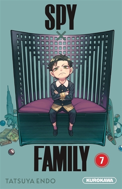 Spy x Family T.07 | Endo, Tatsuya