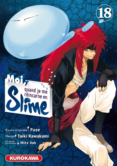 Moi, quand je me réincarne en Slime T.18 | Fuse