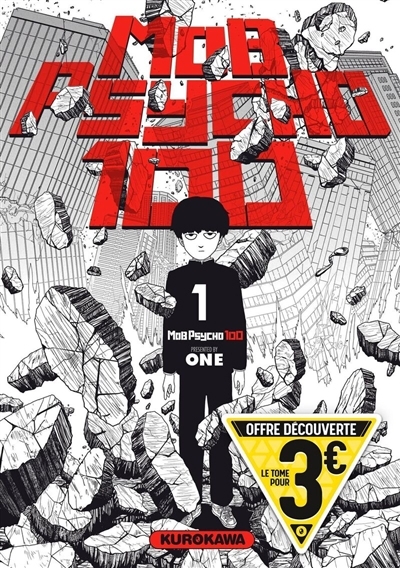 Mob psycho 100 T.01 | One