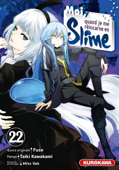 Moi, quand je me réincarne en Slime T.22 | Fuse (Auteur) | Kawakami, Taiki (Illustrateur) | Mitz Vah, Mitz (Illustrateur)