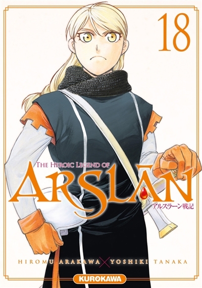 The heroic legend of Arslân T.18 | Arakawa, Hiromu