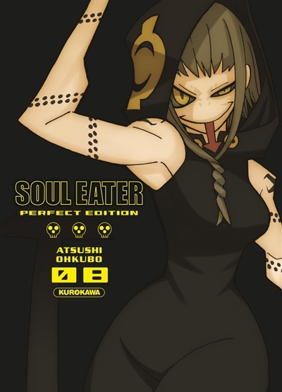 Soul eater : perfect edition T.08 | Ohkubo, Atsushi