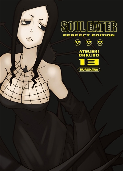 Soul eater : perfect edition, T.13 | Ohkubo, Atsushi