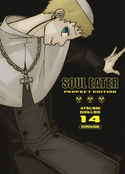 Soul eater : perfect edition T.14 | Ohkubo, Atsushi