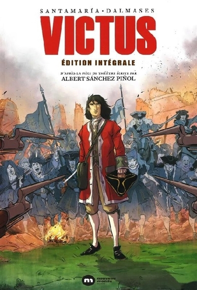 Victus : édition intégrale | Santamaria Martinez, Carles (Auteur) | Fullana Dalmases, Francesc (Illustrateur)