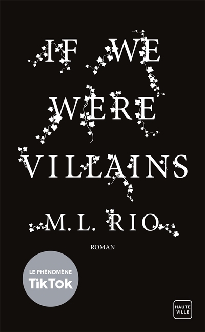 If we were villains | Rio, M.L. (Auteur)