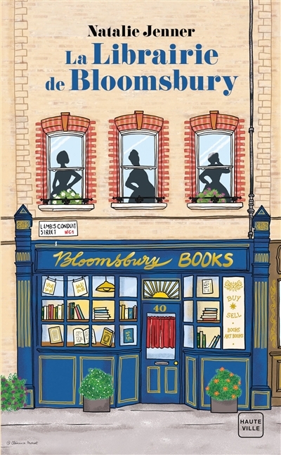 librairie de Bloomsbury (La) | Jenner, Natalie (Auteur)