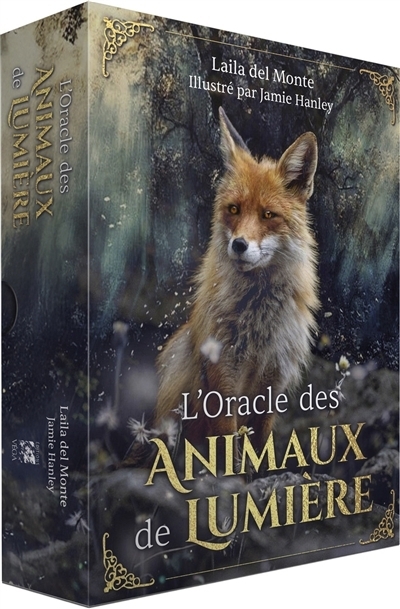 L'oracle des animaux de lumière | Del Monte, Laila (Auteur) | Hanley, Jamie (Illustrateur)