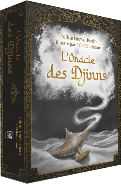 L'oracle des djinns | Hervé-Bazin, Céline (Auteur) | Bouchmar, Saïd (Illustrateur)