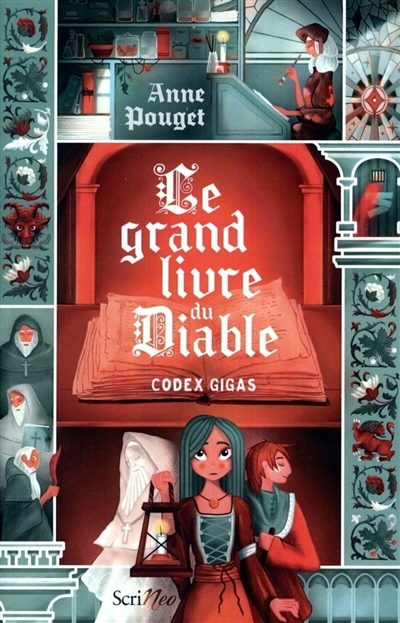 grand livre du diable : Codex Gigas (Le) | Pouget, Anne (Auteur)