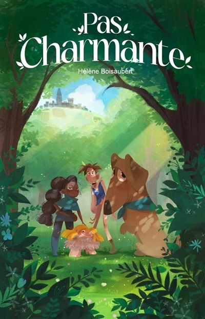 Pas charmante | Boisaubert, Hélène (Auteur)