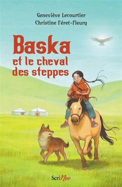 Baska et le cheval des steppes | Lecourtier, Geneviève | Féret-Fleury, Christine