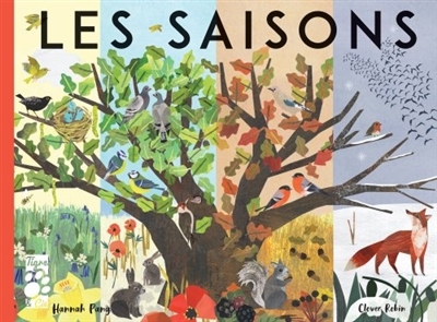 Saisons : une année dans la nature (Les) | Pang, Hannah