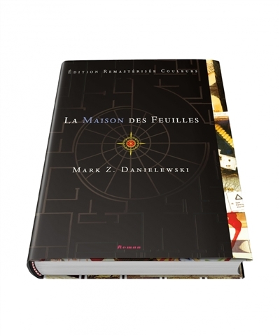 maison des feuilles : par Zampano, avec une introduction et des notes de Johnny Errand (La) | Danielewski, Mark Z. (Auteur)