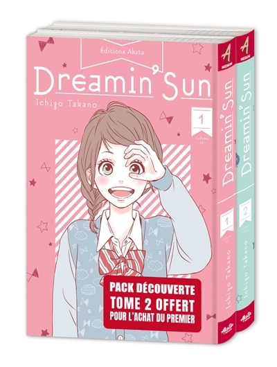 Dreamin' sun : pack découverte : tome 2 offert pour l'achat du premier | Takano, Ichigo (Auteur)