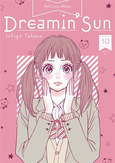 Dreamin' sun T.10 | Takano, Ichigo 