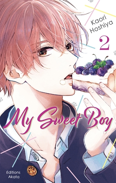 My sweet boy T.02 | Hoshiya, Kaori (Auteur)