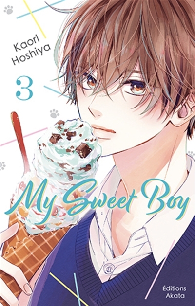 My sweet boy T.03 | Hoshiya, Kaori (Auteur)