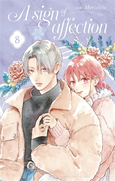 A sign of affection T.08 | Morishita, Suu