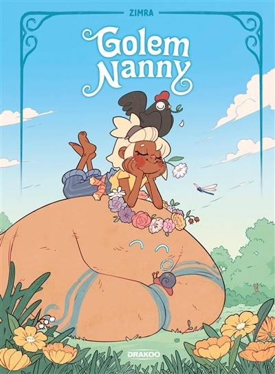 Golem nanny | Zimra, Rachel (Auteur)