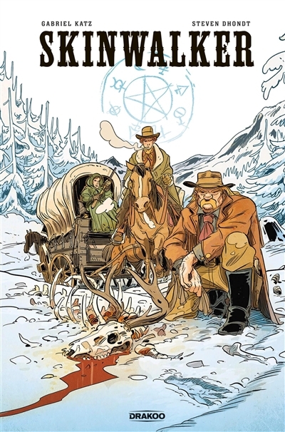 Skinwalker | Katz, Gabriel (Auteur) | Dhondt, Steven (Illustrateur)