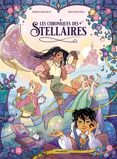 Les chroniques des stellaires | Blasco, Serena (Auteur) | Nguyen, Dao (Illustrateur)