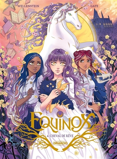 Equinox T.04 - Cheval de rêve | Wellenstein, Aurélie (Auteur) | Gate, Aurora (Illustrateur)