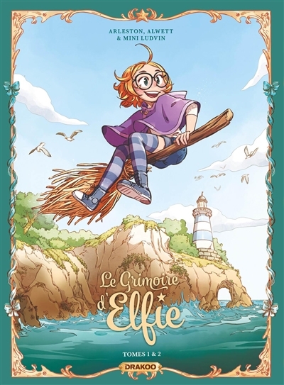 grimoire d'Elfie (Le) | Arleston, Christophe (Auteur) | Alwett, Audrey (Auteur) | Ludvin, Mini (Illustrateur)