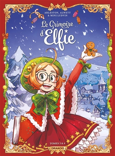 Le grimoire d'ElfieT.03-T.04 | Arleston, Christophe (Auteur) | Alwett, Audrey (Auteur) | Ludvin, Mini (Illustrateur)