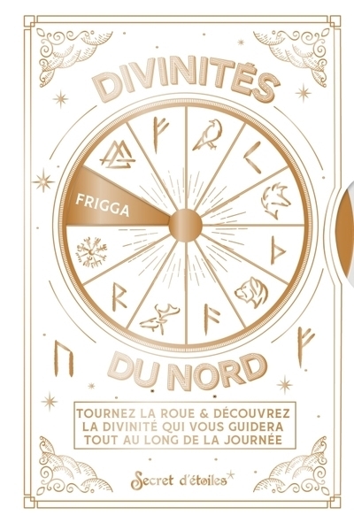 Divinités du Nord : tournez la roue & découvrez la divinité qui vous guidera tout au long de la journée | Sentulia (Auteur)