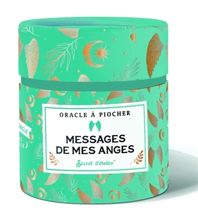 Messages de mes anges : oracle à piocher | Gentil, Sybil (Auteur)