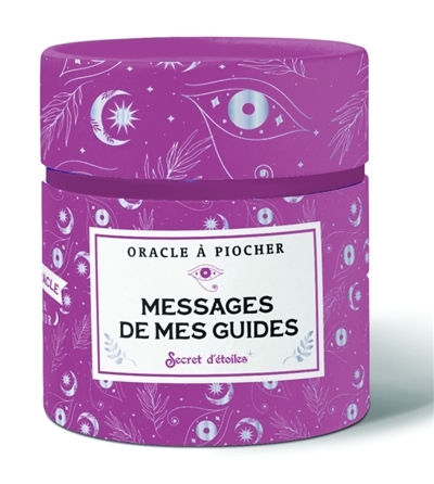 Messages de mes guides : oracle à piocher | Myara, Noémie (Auteur)
