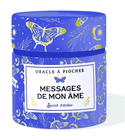 Messages de mon âme : oracle à piocher | Hearts, Pandora (Auteur)