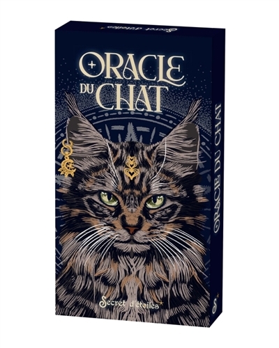 Oracle du chat | Casper, Anne-Sophie (Auteur) | Bossuet, Lydie (Illustrateur)