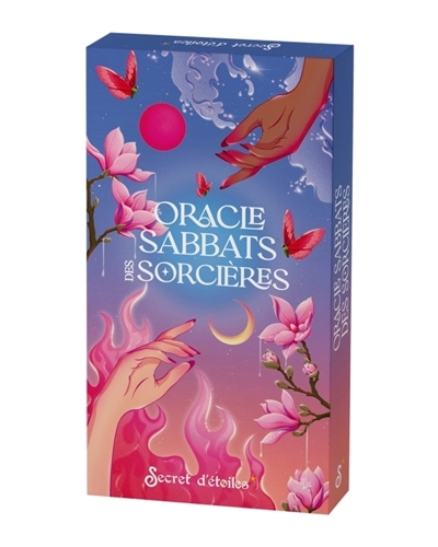 Oracle sabbats des sorcières | Maccorvus, Alexandra (Auteur) | Poquet, Laurie-Anne (Illustrateur)