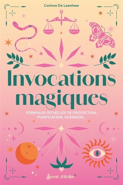 Invocations magiques | De Leenheer, Corinne