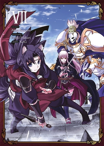 Skeleton knight in another world, Vol. 7 | Hakari, Enki (Auteur) | Sawano, Akira (Illustrateur) | KeG (Illustrateur)