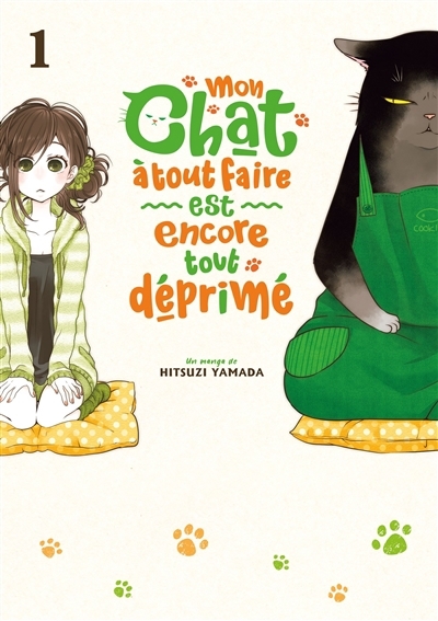 Mon chat à tout faire est encore tout déprimé T.01 | Yamada, Hitsuji (Auteur)