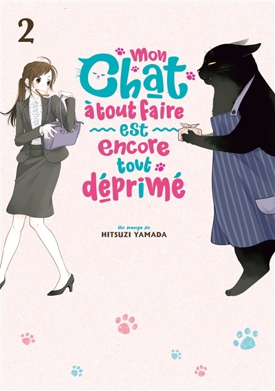 Mon chat à tout faire est encore tout déprimé T.02 | Yamada, Hitsuji (Auteur)