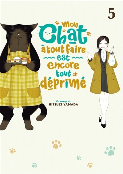 Mon chat à tout faire est encore tout déprimé, Vol. 5 | Yamada, Hitsuji (Auteur)