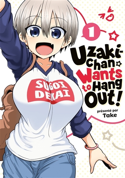 Uzaki-chan wants to hang out! T.01 | Take 