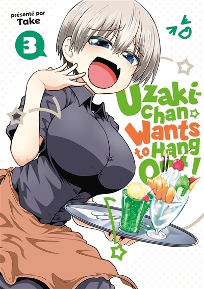 Uzaki-chan wants to hang out! T.03 | Take 