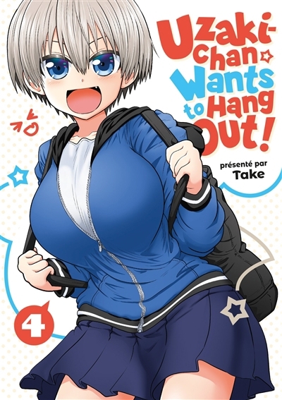 Uzaki-chan wants to hang out T.04 | Take 