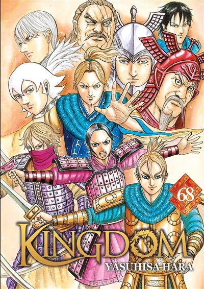 Kingdom T.68 | Hara, Yasuhisa (Auteur)